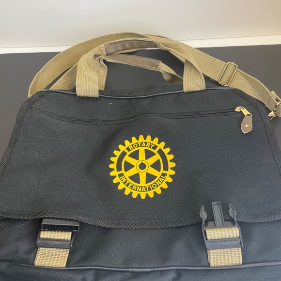 Rotary International Carry On Bag. - Picture 2 of 7